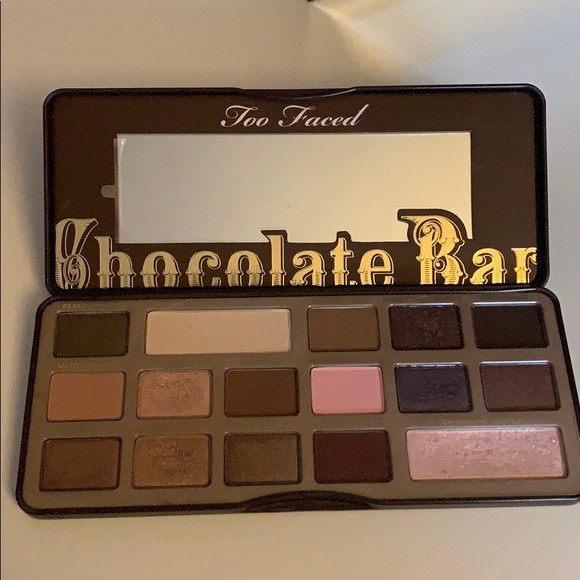 Too Faced Chocolate Bar Eyeshadow Pallet - Picture 2 of 2